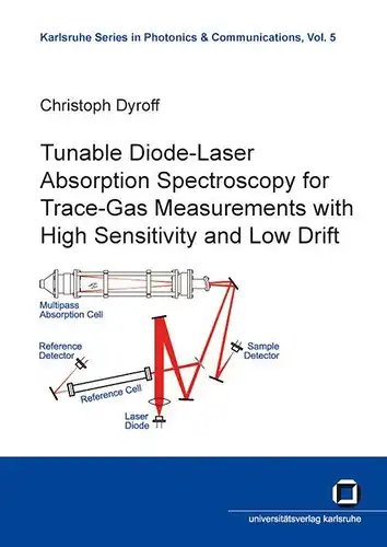 Dyroff, Christoph: Tunable diode-laser absorption spectroscopy for trace-gas measurements with high sensitivity and low drift. 