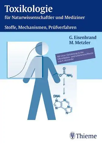 Eisenbrand, G. und M. Metzler: Toxikologie für Naturwissenschaftler und Mediziner. Stoffe, Mechanismen, Prüfverfahren. Unter Berücksichtigung der MAK-/BAT-Werte-Liste des Jahres 2000. 