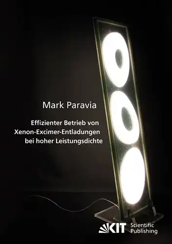 Paravia, Mark: Effizienter Betrieb von Xenon-Excimer-Entladungen bei hoher Leistungsdichte. 