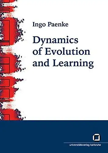 Paenke, Ingo: Dynamics of evolution and learning. 
