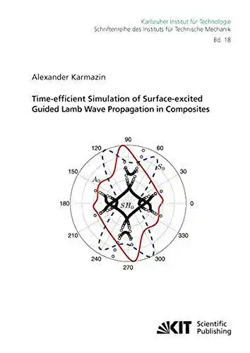 Karmazin, Alexander: Time-efficient Simulation of Surface-excited Guided Lamb Wave Propagation in Composites (Schriftenreihe des Instituts fuer Technische Mechanik, Karlsruher Institut fuer Technologie). 