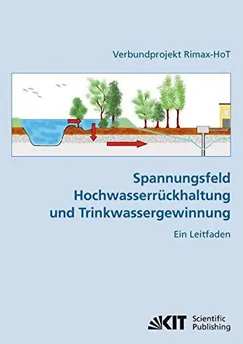 Leitfaden, Ein: Spannungsfeld Hochwasserrückhaltung und Trinkwassergewinnung: ein Leitfaden. 