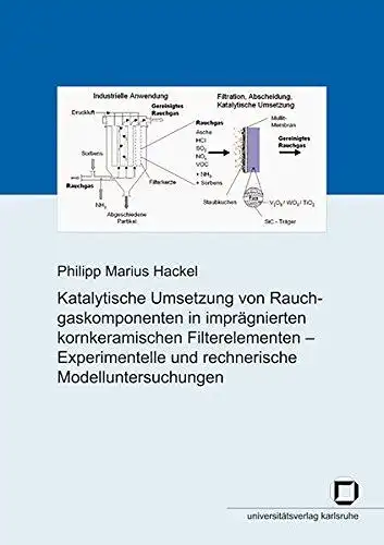 Hackel, Philipp M: Katalytische Umsetzung von Rauchgaskomponenten in imprägnierten kornkeramischen Filterelementen. 