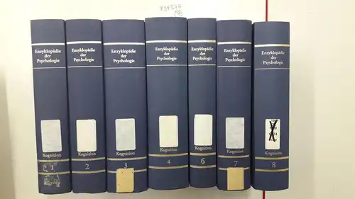 Birbaumer, Niels, Dieter Frey und Julius Kuhl (Hrsg.) u. a: Enzyklopädie der Psychologie. Themenbereich C: Kognition Band 1 - 4, Band 6 - 8. 