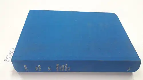 CALVIJN, JOHANNES: Commentariorii in Secundam Pauli Epistolam ad Corinthos. Edited by Helmut Feld Band XVI. 