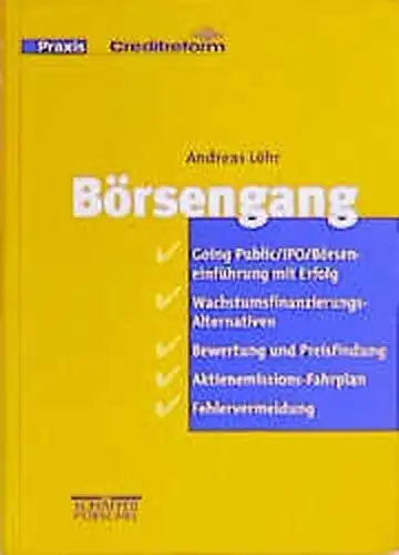 Löhr, Andreas: Börsengang. 