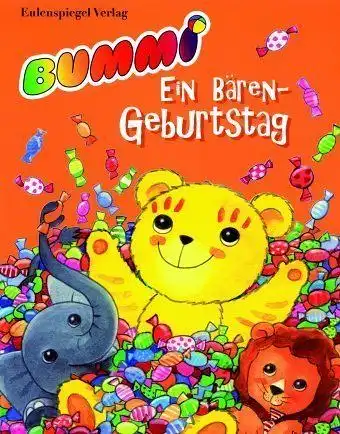 Böhnke-Kuckhoff, Ursula: Bummi - Ein Bären-Geburtstag. 