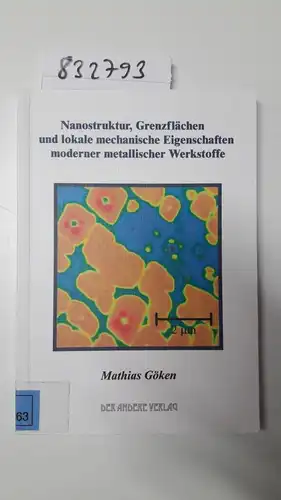 Göken, Mathias: Nanostruktur, Grenzflächen und lokale mechanische Eigenschaften moderner metallischer Werkstoffe. 