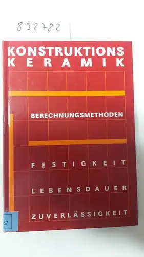Fischer, Karl-Friedrich: Konstruktionskeramik. 