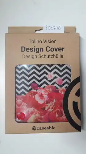 Ohne Angabe: Tasche tolino vision - Chevron Flora II. 