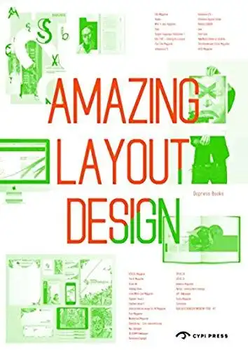 Dopress, Books: Amazing Layout Design (CYPI PRESS). 