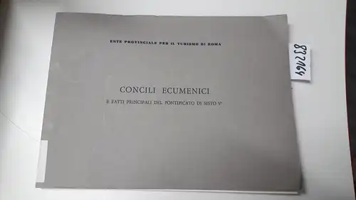 Affreschi Manieristici Della Biblioteca Vaticana: CONCILI ECUMENICI. E Fatti Principali del Pontificato di Sisto V. 