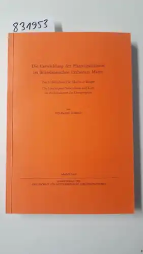 Seibrich, Wolfgang: Die Entwicklung der Pfarrorganisation im linksrheinischen Erzbistum Mainz. 