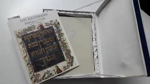 Haggadah and Gabrielle Sed-Rajna: The Kaufmann Haggadah
 A 14th century Hebrew Manuscript from the Oriental Collection of the Library of the Hungarian Academy of Sciences. 