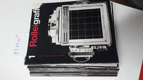 Heering-Verlag: Rolleigrafie Heft 1-15. 