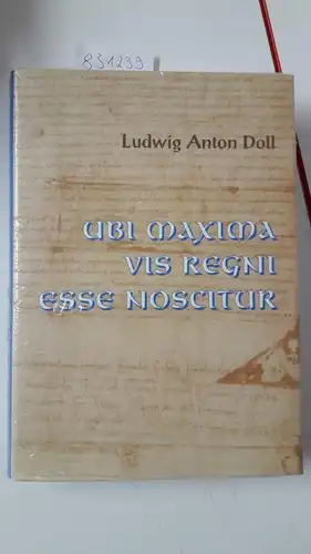 Doll, Ludwig Anton und Hartmut (Herausgeber) Harthausen: Ubi maxima vis regni esse noscitur
 Ausgewählte Abhandlungen zur pfälzischen Geschichte. 