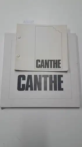 Canthe Kunstverein e.V: Canthe. 