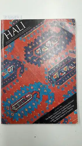 Shaffer, Daniel: Hali
 The International Magazine of Antique Carpet and Textile Art. Vol 3 No 4. 