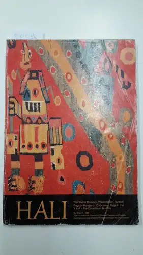 Shaffer, Daniel: Hali
 The International Magazine of Antique Carpet and Textile Art. Vol 3 No 2. 