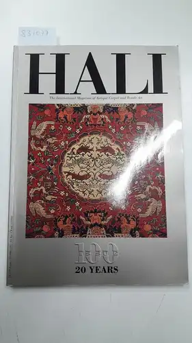 Shaffer, Daniel: Hali
 The International Magazine of Antique Carpet and Textile Art. Anniversary Edition. 