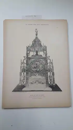 Guérinet, Armand: Le Musée des Arts Décoratifs. Konvolut aus zwei Blattsammlungen. 