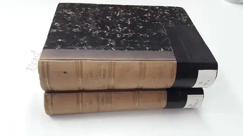 Grob, C: Statistik über das Unterrichtswesen in der Schweiz im Jahr 1881. I. bis VII. Teil in zwei Bänden. 