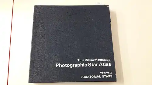 Papadopoulos, Christos: True Visual Magnitude Photographic Star Atlas. Volume II: Equatorial Stars. 