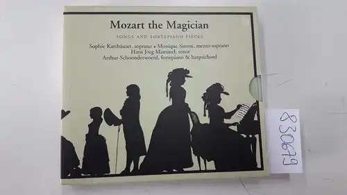 Song and Fortepiano Pieces, Mozart the Magician