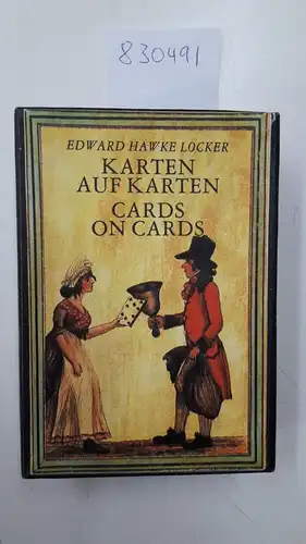 Locker, Edward Hawke: Karten auf Karten
 Cards on Cards. 