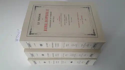 Carteret, Laurent: Le Trésor du Bibliophile romantique et moderne 1801-1875
 Tome I-III. 