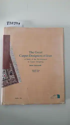 Souresrafil, Shirin: The great carpet designers of Iran. A study of the development in carpet designing. 