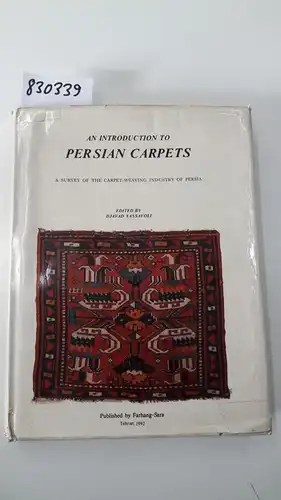 Yassavoli, Djavad: An Introduction to persian Carpets. a Survey of he Carpet-Weaving Industry of Persia. 