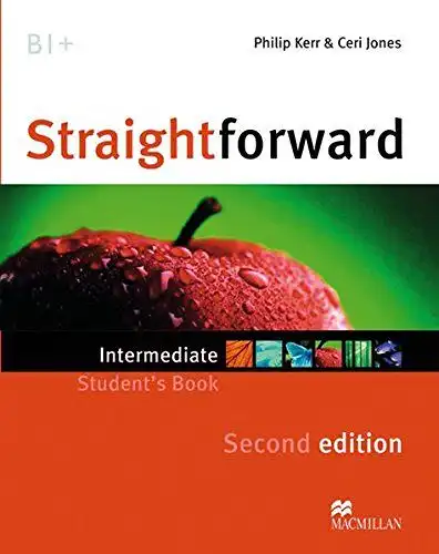 Kerr, Philip, Ceri Jones and Lindsay Clandfield: Straightforward Sec. Ed. Intermediate: Straightforward Second Edition: Intermediate / Package: Students Book with Webcode and Workbook with Audio-CD. 