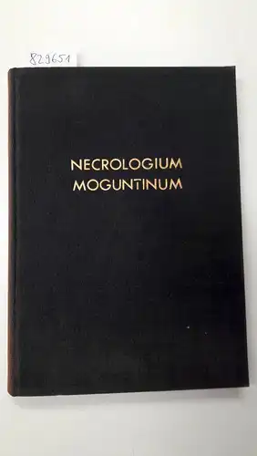 Bischöfliche Kanzlei (Hrsg.): Necrologium Defunctorum Dioecesis Moguntinae Sacerdotum, qui ab anno 1830-1955 obierunt
 Totenbuch der Mainzer bischöflichen Kanzlei von 1800 bis 1955. 