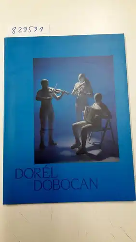 Sander, Gerd: Dorél Dobocan - Klangfarben. 