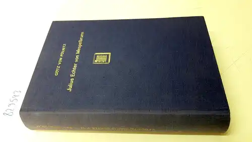 Pölnitz, Götz von: Julius Echter von Mespelbrunn : Fürstbischof von Würzburg u. Herzog von Franken (1573 - 1617)
 Schriftenreihe zur bayerischen Landesgeschichte ; Bd. 17. 