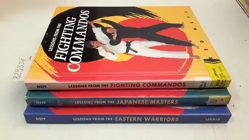 Neff, Fred, Patrick O'Leary and Jim Reid: Lessons from Fighting Commandos
 Lessons from the japanese masters. Lessons from the eastern warriors. Fred Neff's self-defense library. 