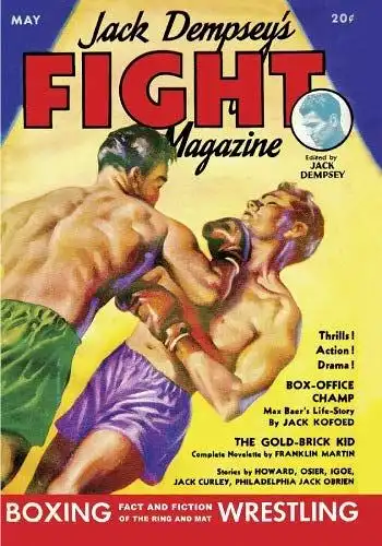 Howard, Robert E: Jack Dempsey's Fight Magazine - May 1934. 