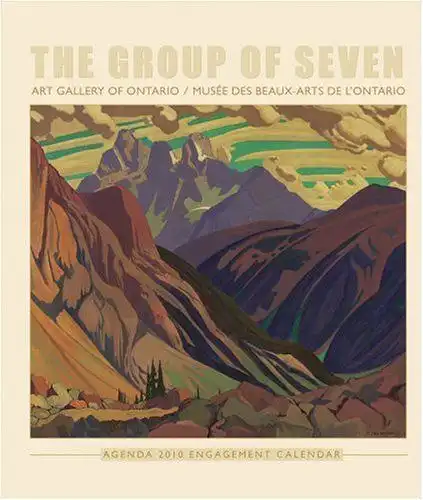 Art, Gallery of Ontario: The Group of Seven 2010 Calendar. 