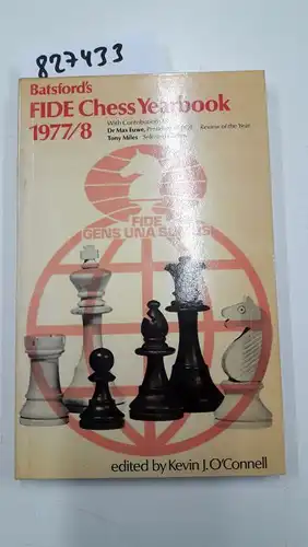 O'Connell, Kevin J: Chess Year Book 1977-78. 
