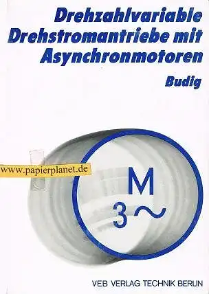 Budig, Peter-Klaus: Drehzahlvariable Drehstromantriebe mit Asynchronmotoren. 