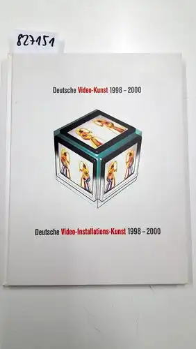 Rüth, Uwe, Oliver Held und Matthias Müller: Deutsche Video-Kunst 1998-2000. Deutsche Video-Installations-Kunst 1998-2000: Ausstellung zum 9. Marler Video-Kunst-Preis und 2. Marler Video-Installations-Preis. 