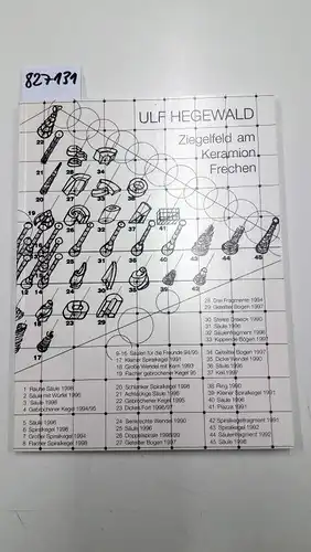 Hegewald, Ulf: Ziegelfeld am Keramion Frechen. 