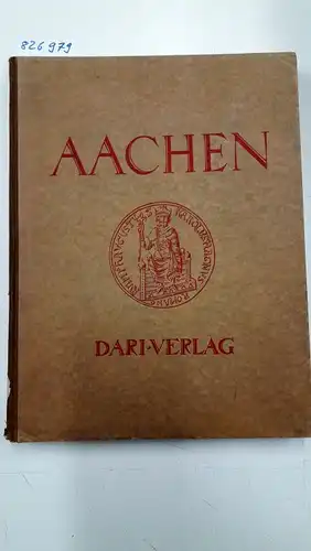 Huyskens (Hrsg.), Albert: Aachen
 (aus:) Deutschlands Städtebau. 