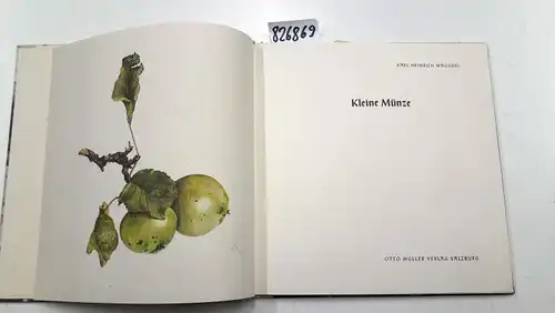 Waggerl, Karl Heinrich: Kleine Münze . Gedichte von Waggerl. 