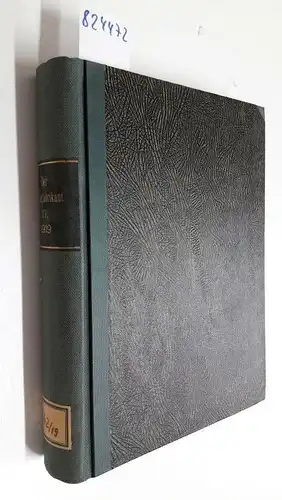 Verlag von Otto Elsner: Der Papier-Fabrikant Jg. 1919 Technischer /wirtschaftlicher Teil Heft 1-52 / Zeitschrift für die Papier-, Pappen-, Holz-, Strohstoff- und Zellstoff-Fabrikation. 