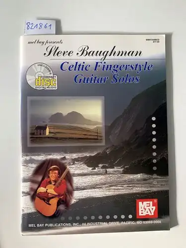 Mel Bay Publications: Celtic Fingerstyle Guitar Solos. 