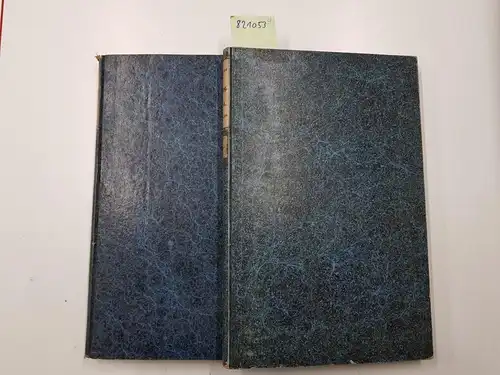Trömner und Dietrich: Kasseler Zeitung Nr. 1-307 /1856 (gebunden in zwei Bänden). 