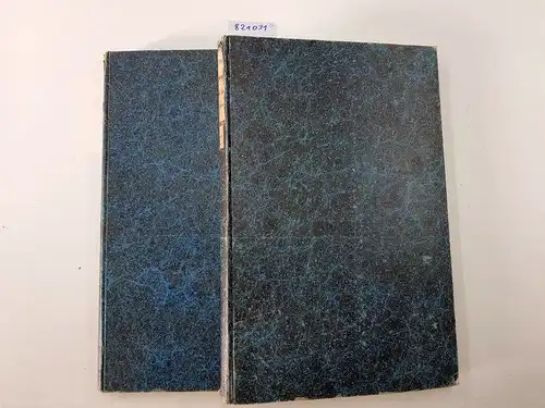 Trömner und Dietrich: Kasseler Zeitung Nr. 1-306 /1860 (gebunden in zwei Bänden). 