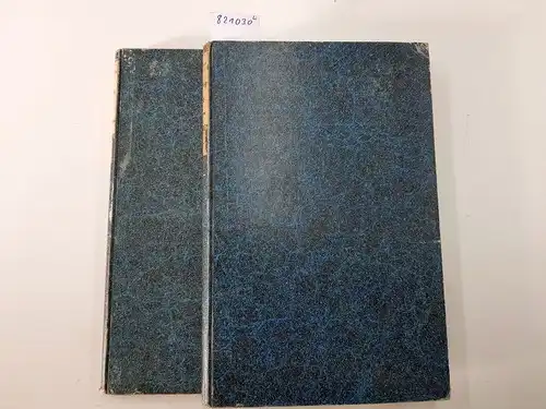 Trömner und Dietrich: Kasseler Zeitung Nr. 1-306 /1863 (gebunden in zwei Bänden). 